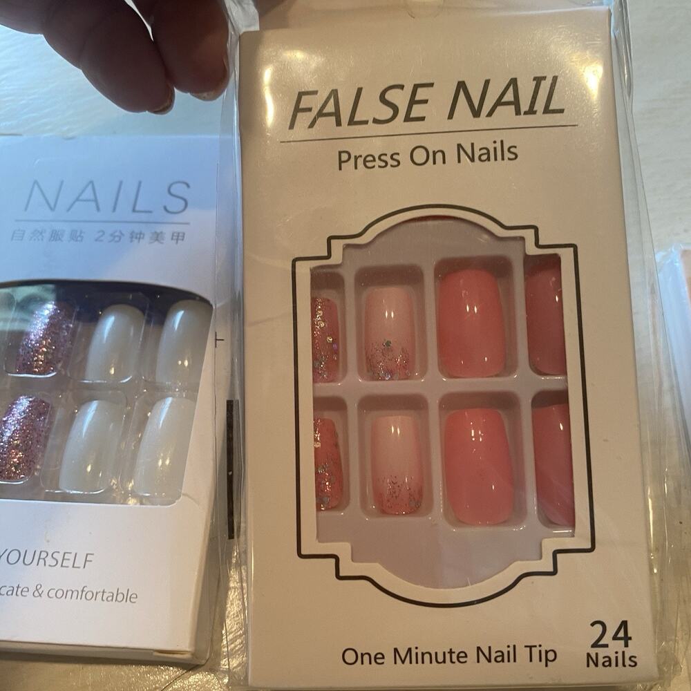 False Nails 24pc